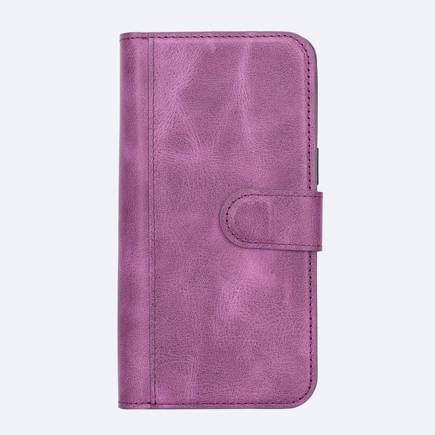 iPhone 15 Pro Max Leather Double Wallet Case