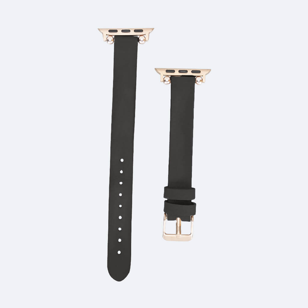 Leather Slim Apple Watch Band for Women | Oxa Leather 4