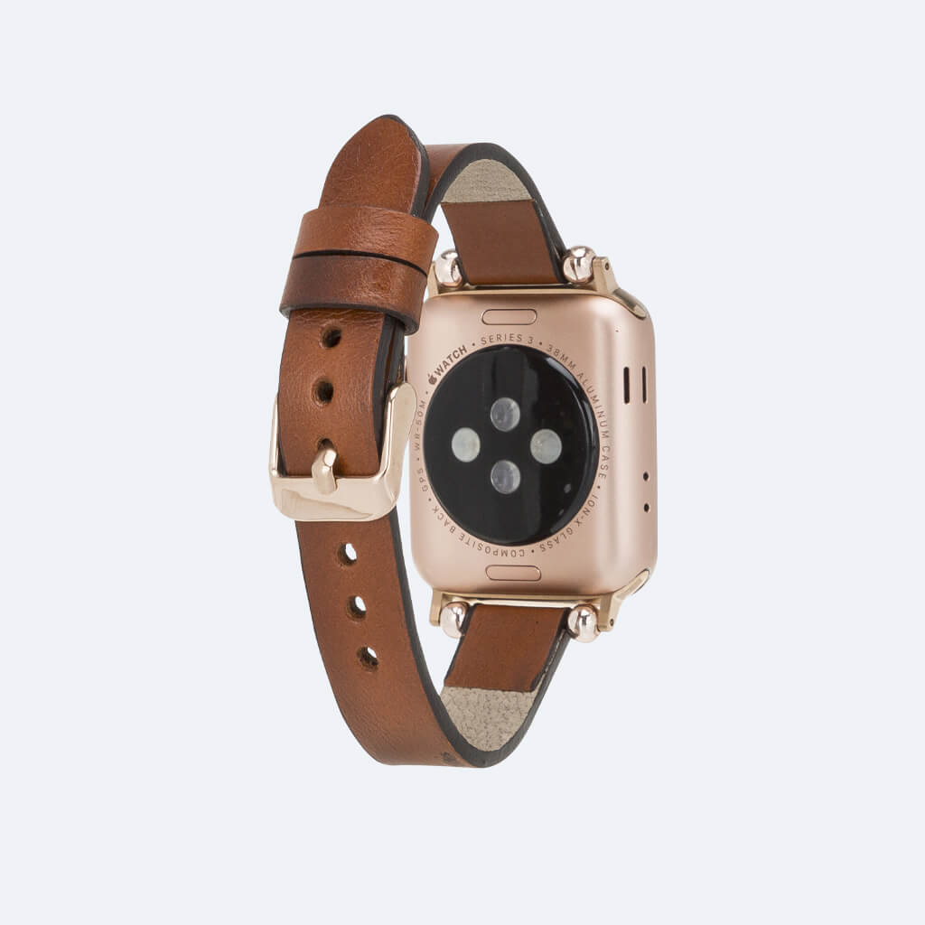 Leather Slim Apple Watch Band for Women | Oxa Leather 50