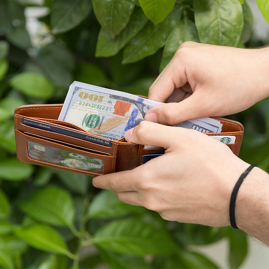 Jason Bifold Leather Wallet - Oxa Leather 21