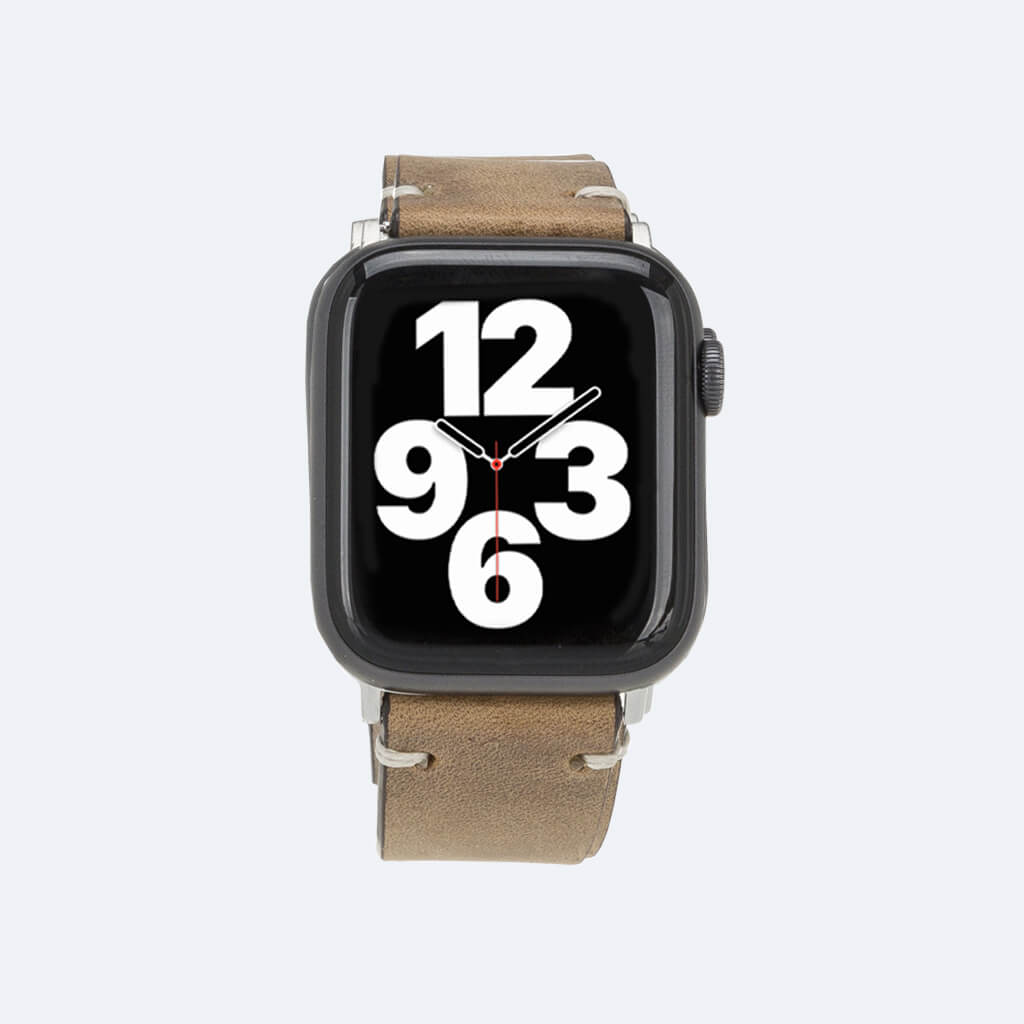 Leather Stitch Band for Apple Watch | Oxa Leather 17