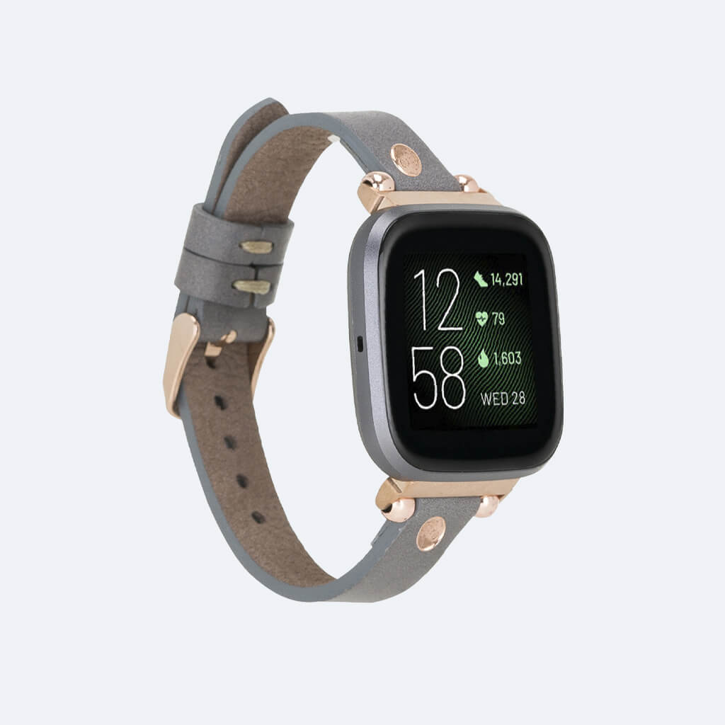 Versa Bands Leather Fitbit Versa Strap Leather Fitbit Versa Band