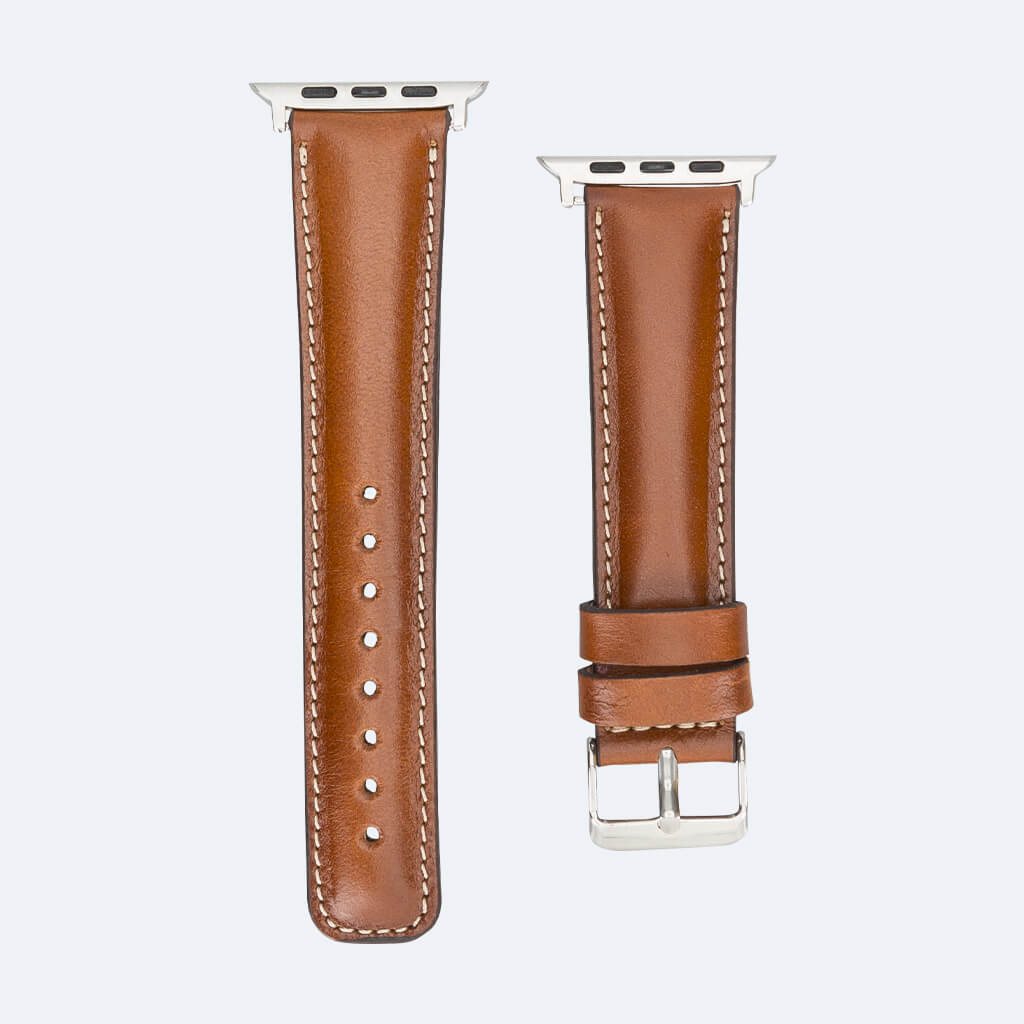 Luxury Leather Apple Watch 6 / SE Band and Strap | Oxa 4