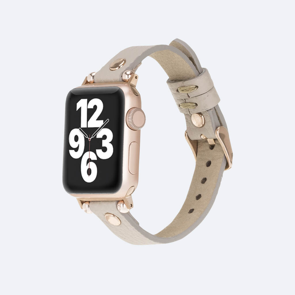 Slim Leather Band for Apple Watch