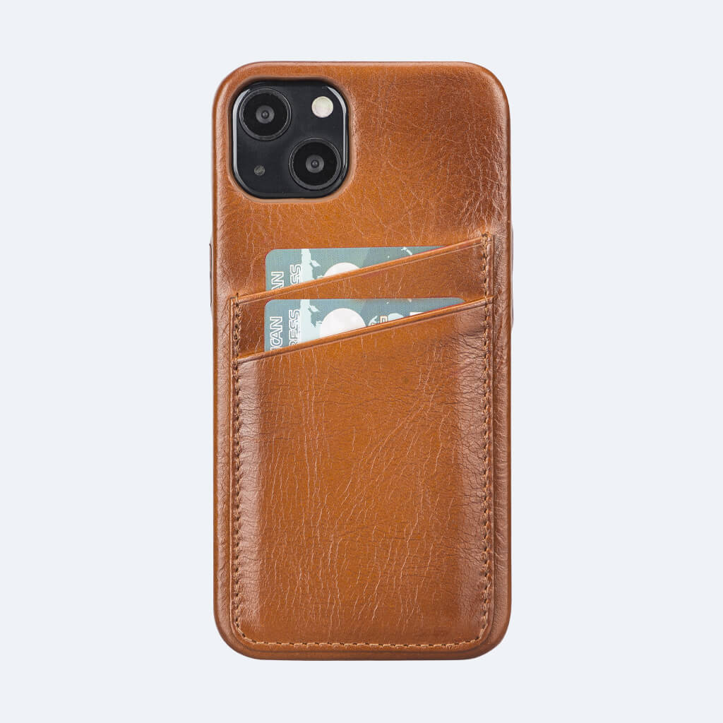 Oxa iPhone SE Leather Case with Card Holder