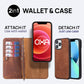 iPhone 11 Pro Max Leather Double Wallet Case