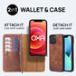 iPhone 13 Leather Double Wallet Case