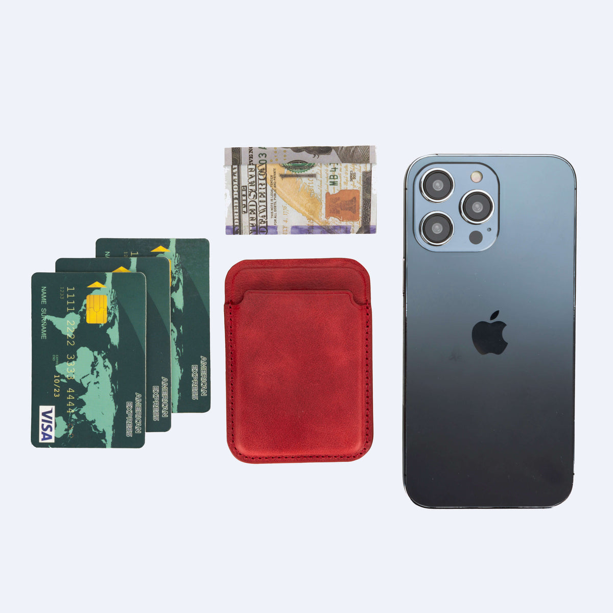 Stick On Wallet - Maggy