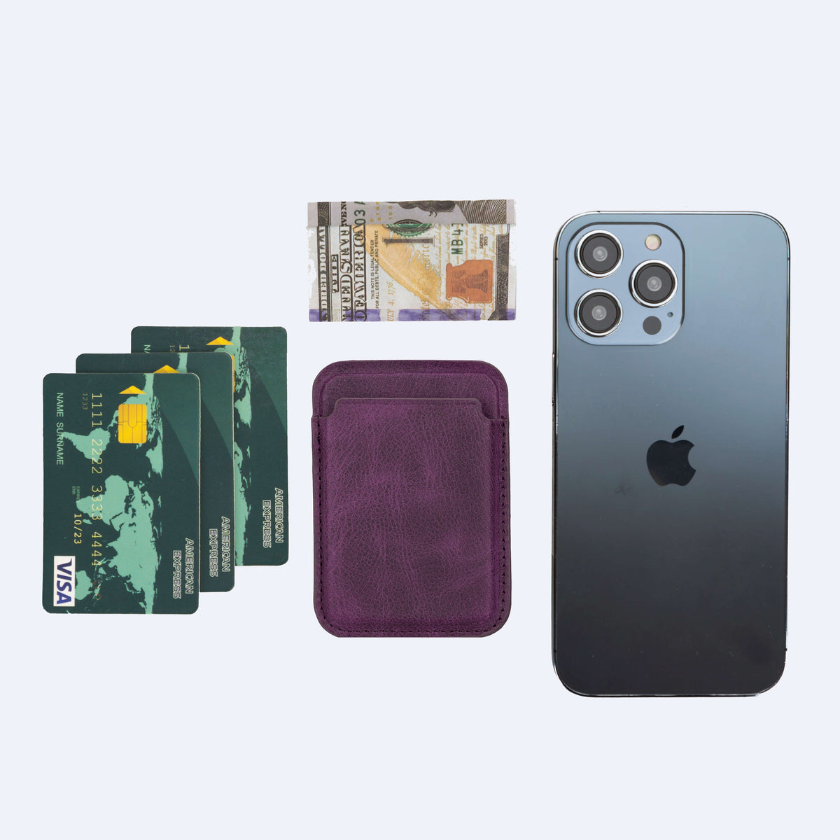 Stick On Wallet - Maggy