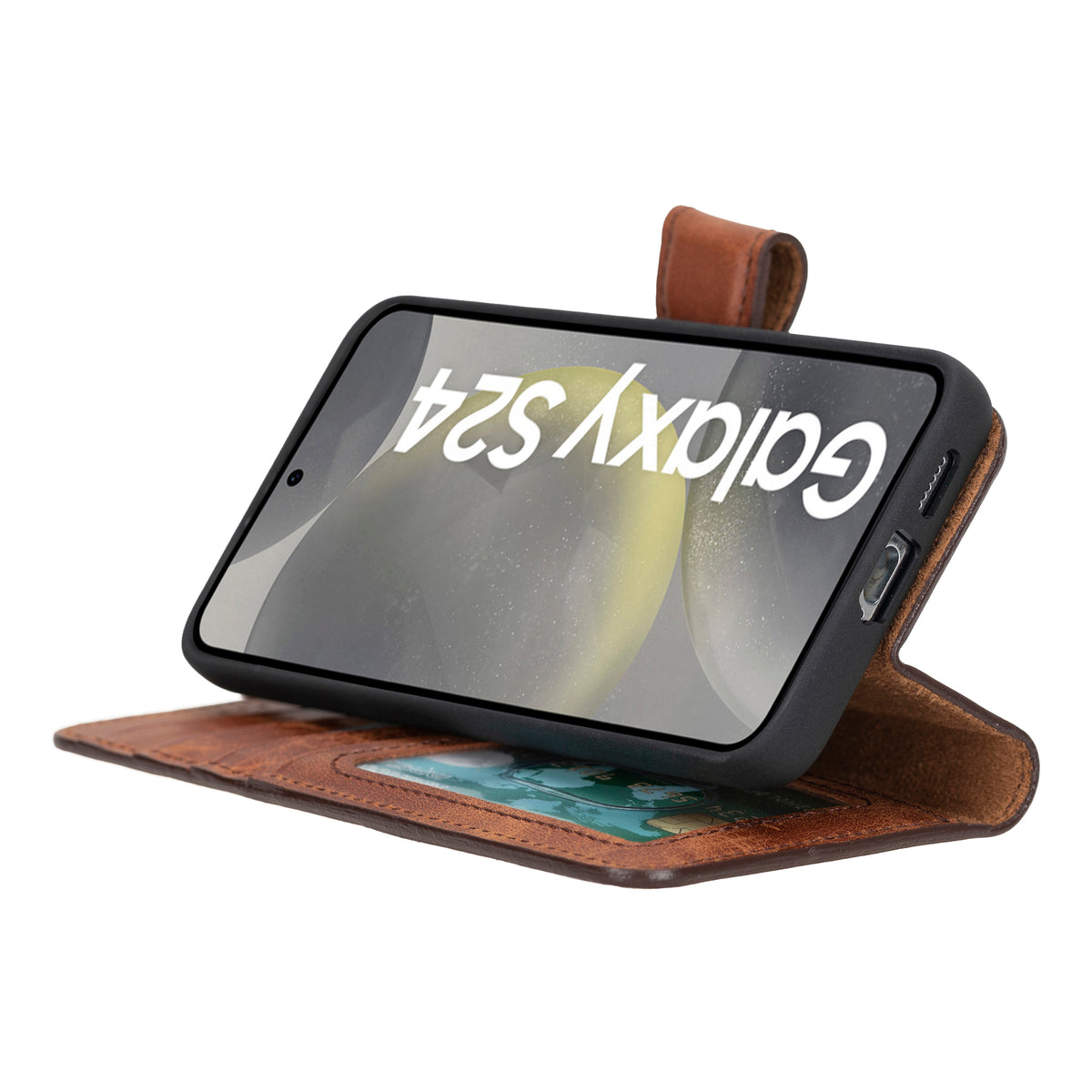 Samsung Galaxy S24 Plus Leather Wallet Case