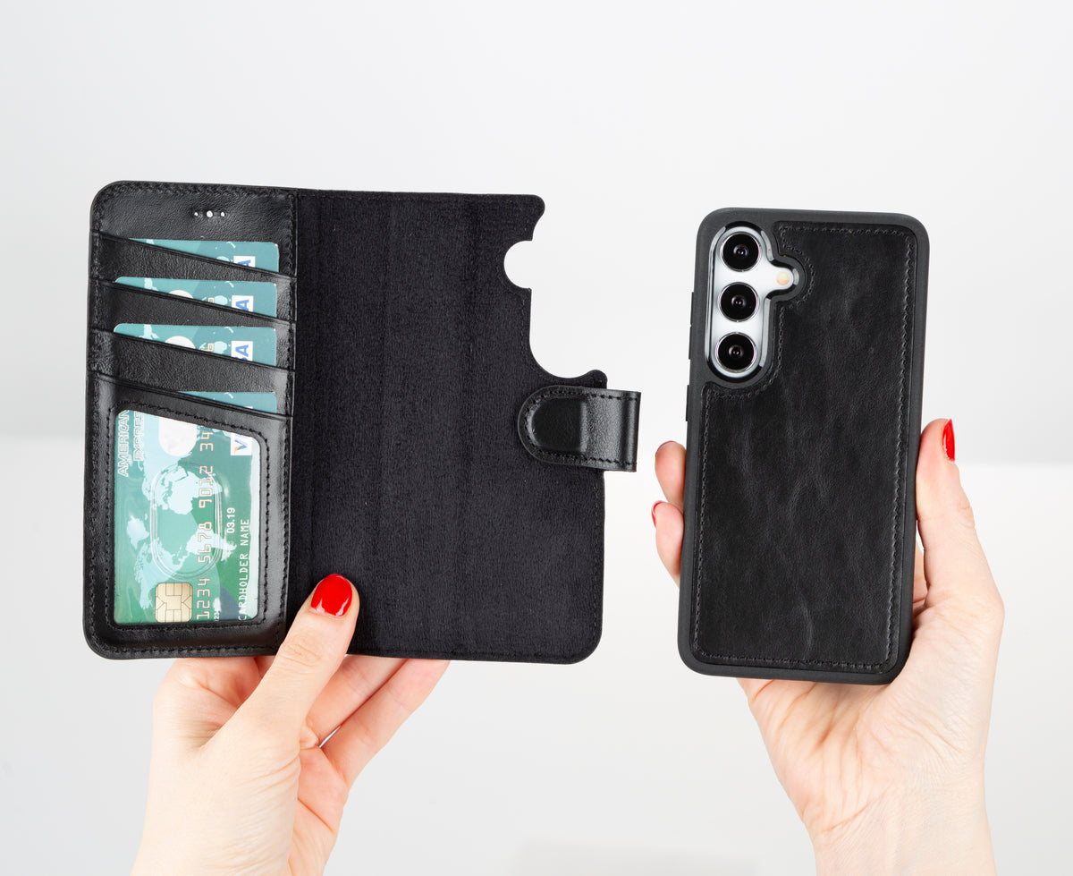 Samsung Galaxy S24 Leather Wallet Case