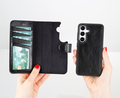 Samsung Galaxy S24 Leather Wallet Case