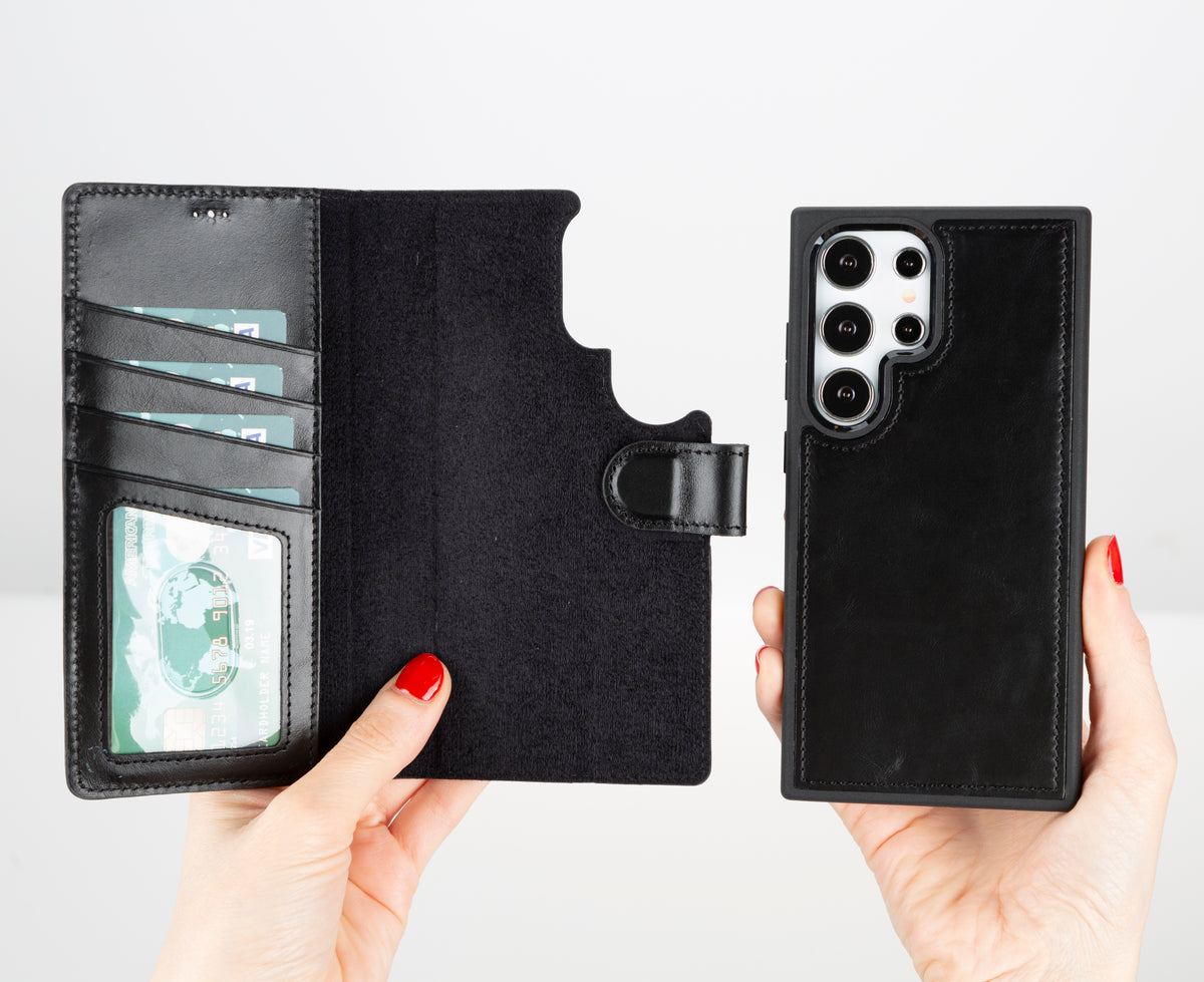 Samsung Galaxy S24 Ultra Leather Wallet Case