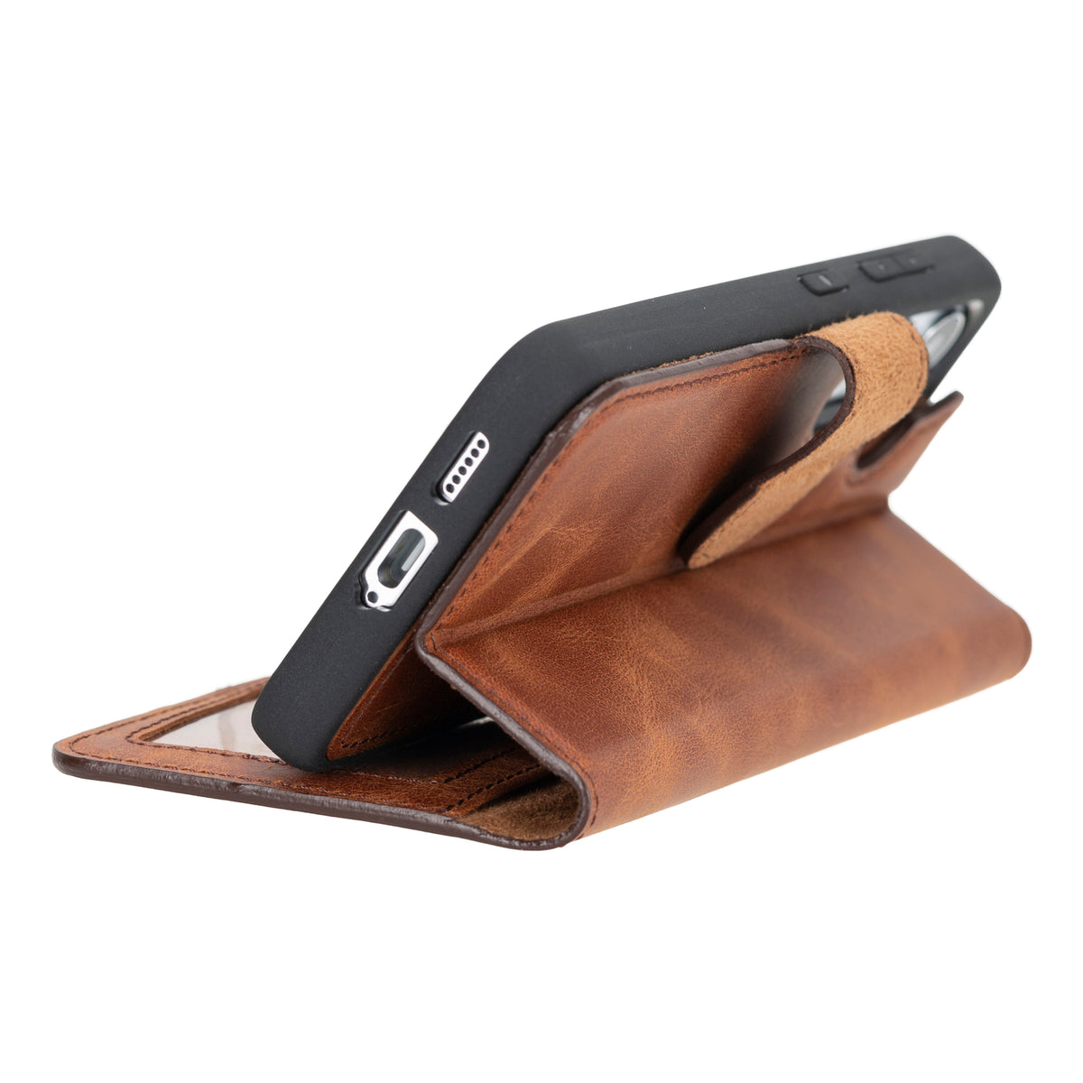 Samsung Galaxy S24 Leather Wallet Case