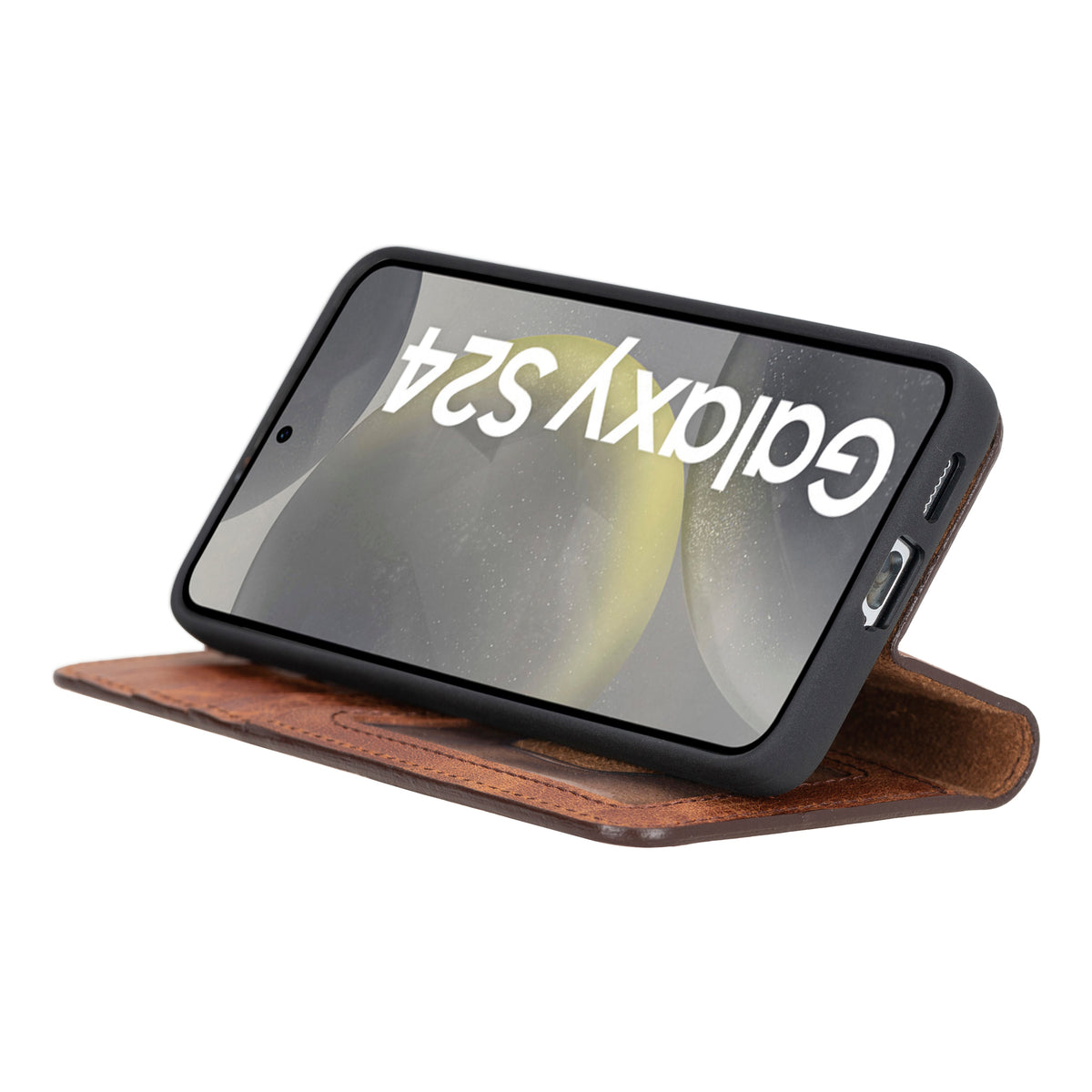 Samsung Galaxy S24 Leather Wallet Case