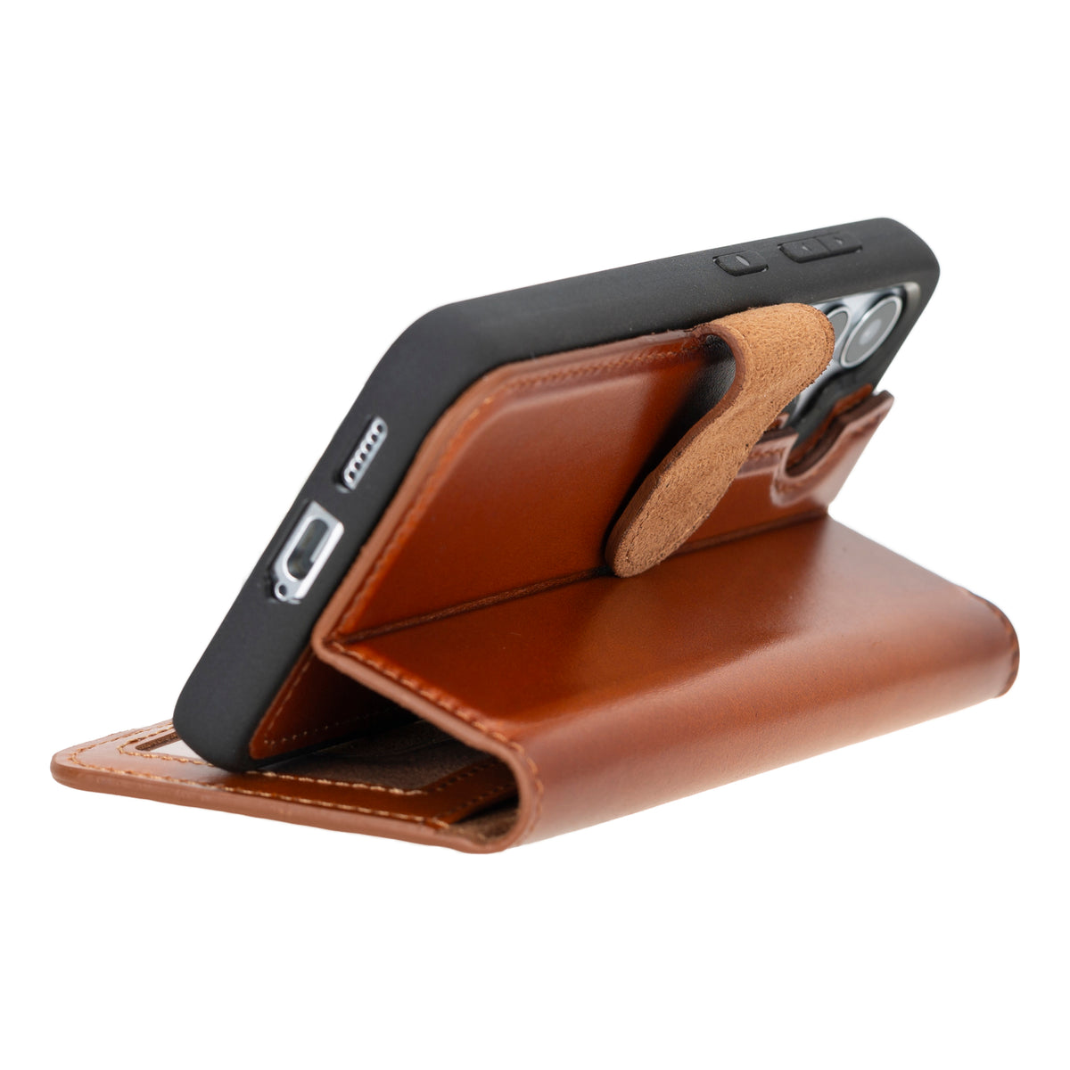 Samsung Galaxy S24 Leather Wallet Case