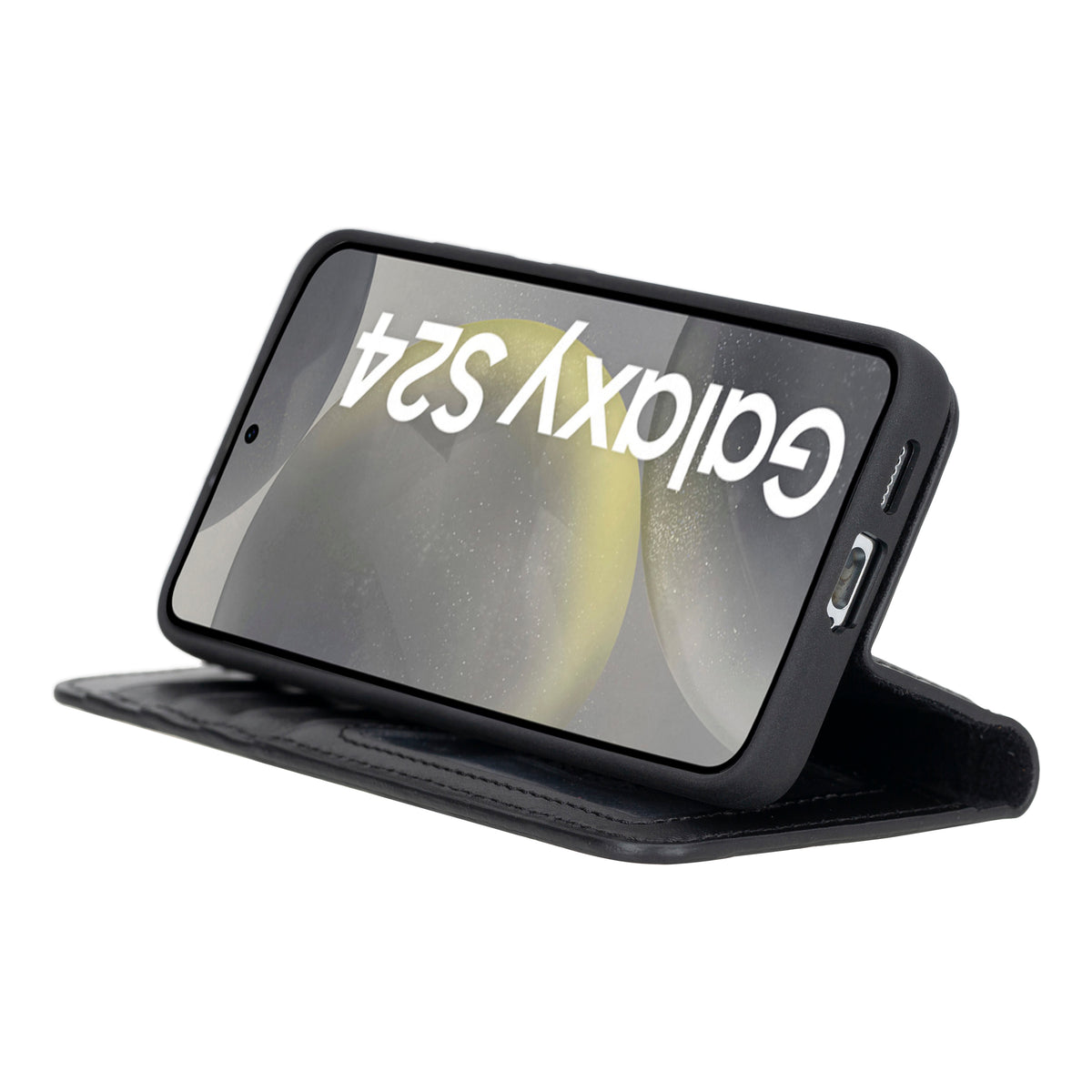 Samsung Galaxy S24 Leather Wallet Case