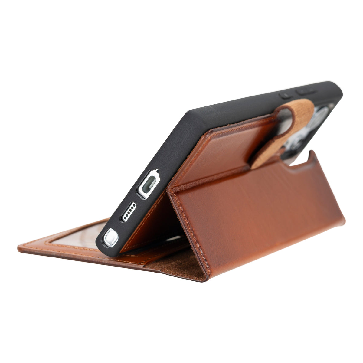 Samsung Galaxy S24 Ultra Leather Wallet Case
