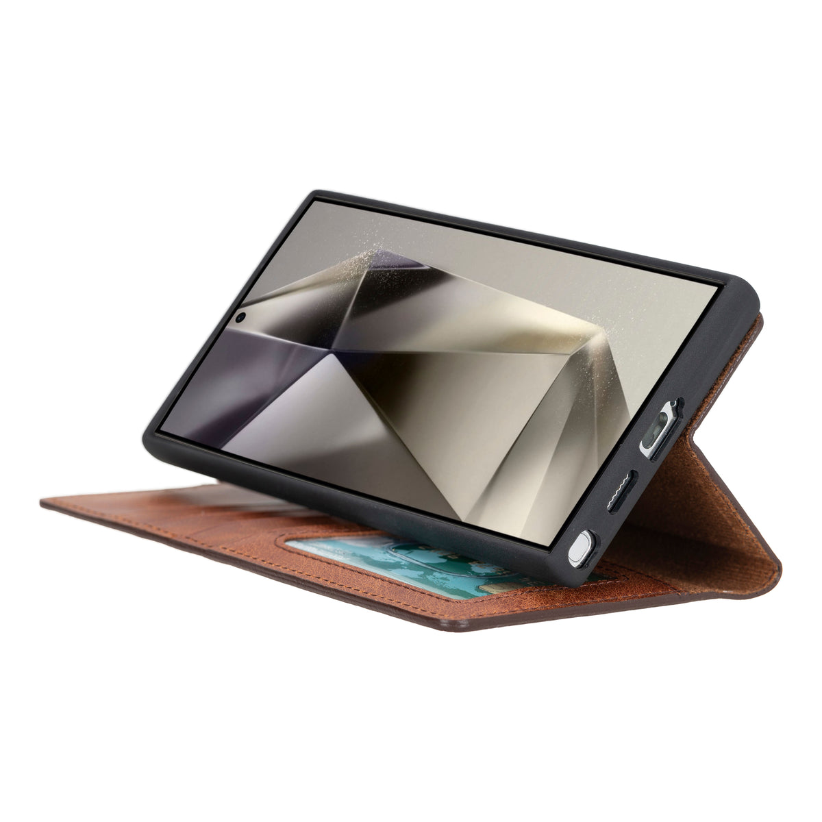 Samsung Galaxy S24 Ultra Leather Wallet Case