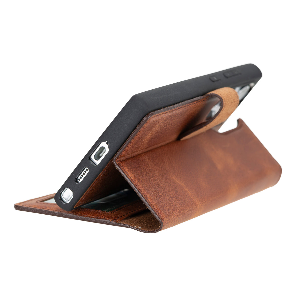 Samsung Galaxy S24 Ultra Leather Wallet Case