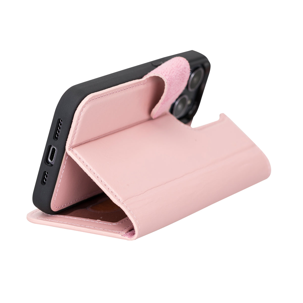 iPhone 13 Pro Leather Wallet Case