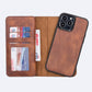 iPhone 13 Pro Max Leather Double Wallet Case