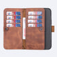 iPhone 13 Pro Leather Double Wallet Case