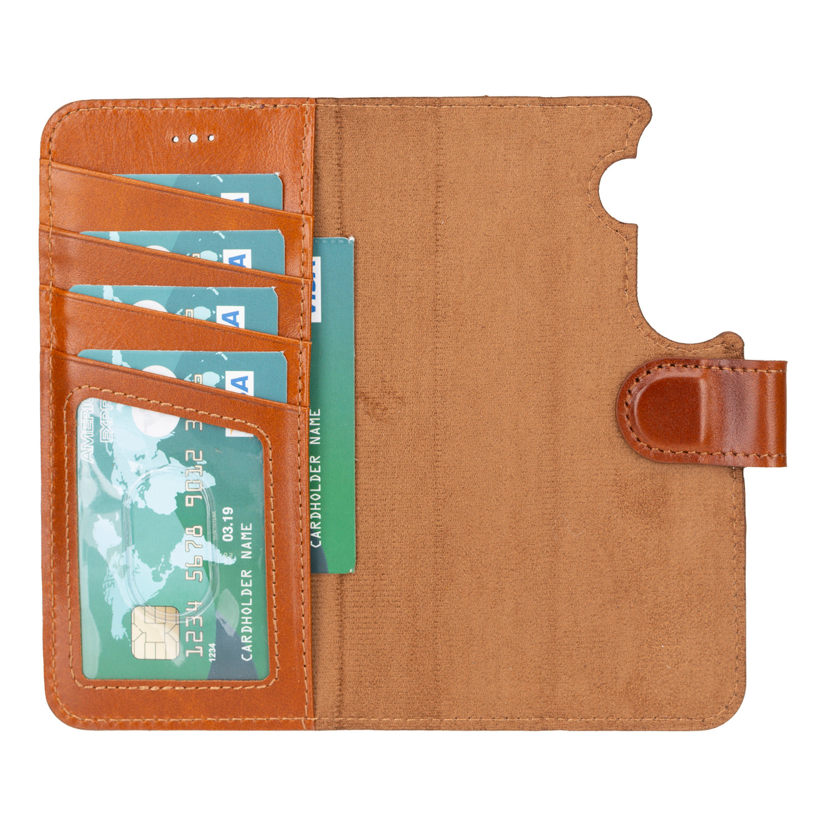 Samsung Galaxy S24 Leather Wallet Case