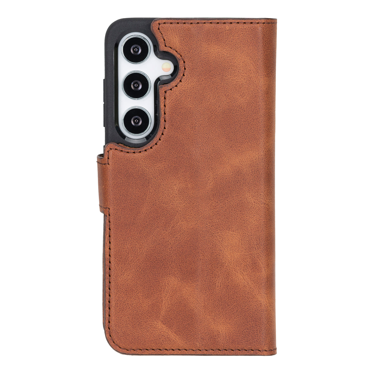 Samsung Galaxy S25 Leather Wallet Case