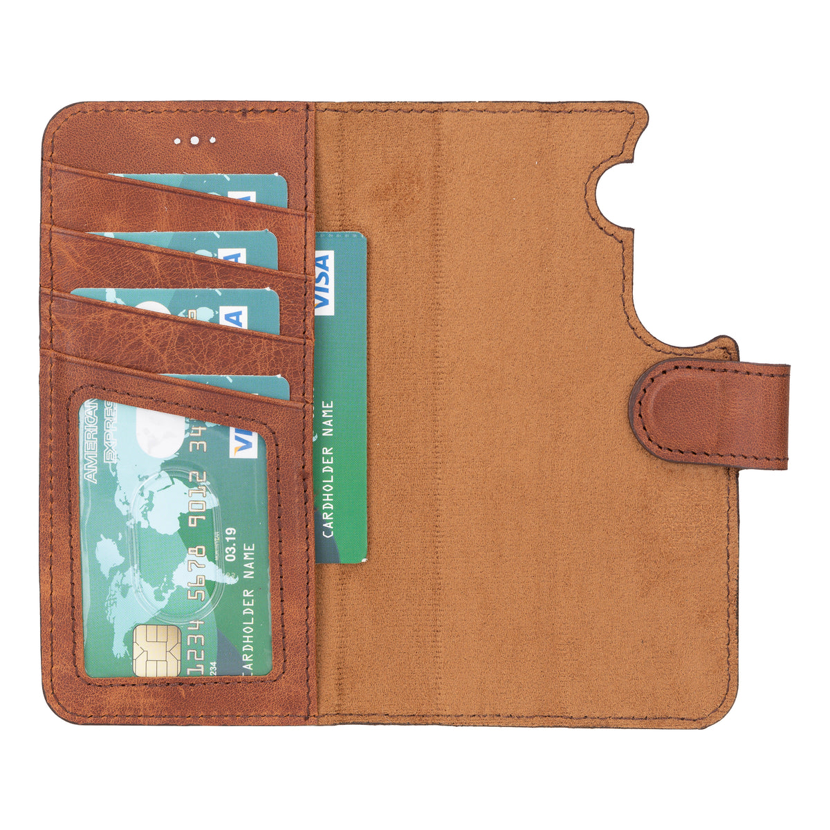 Samsung Galaxy S24 Leather Wallet Case