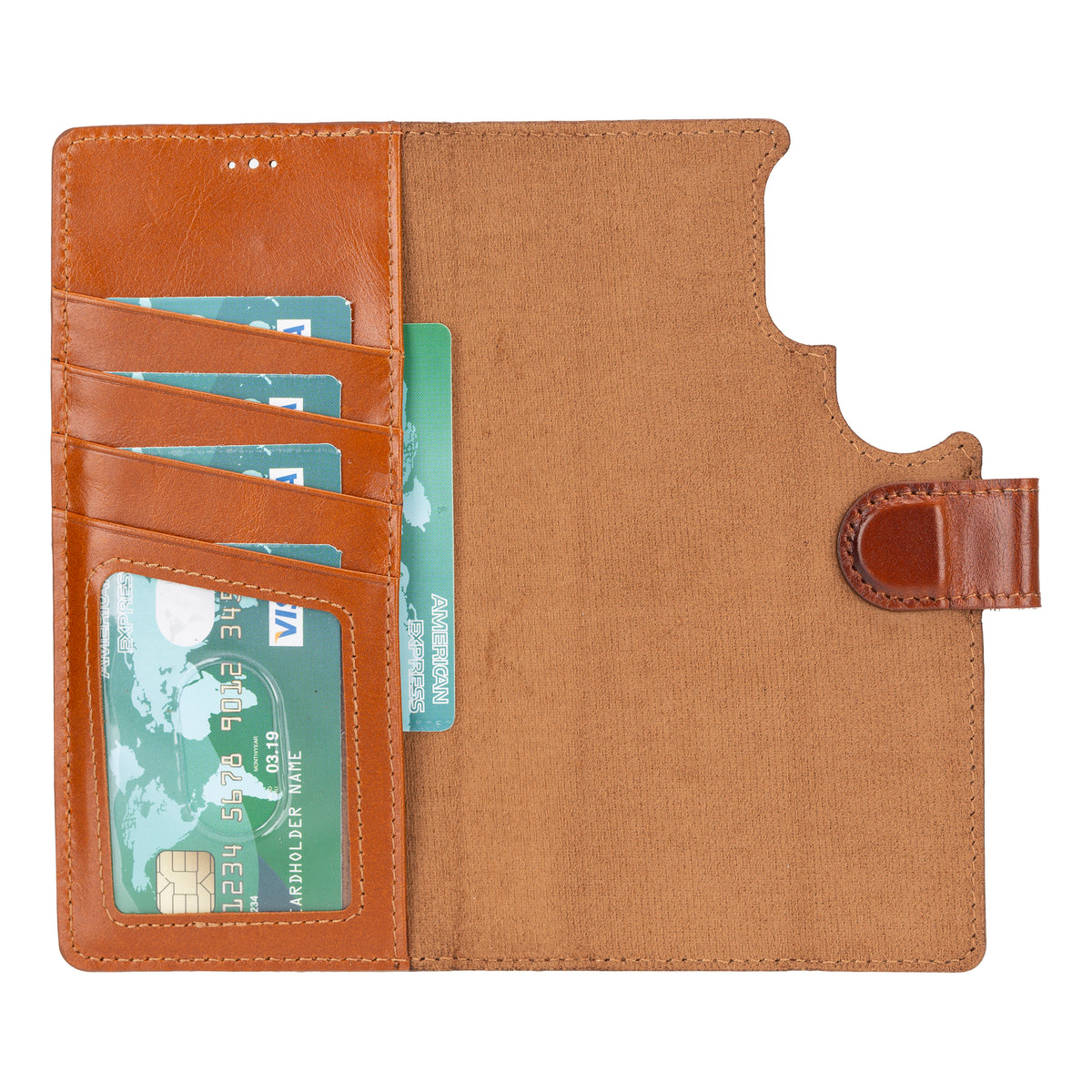 Samsung Galaxy S24 Ultra Leather Wallet Case