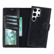 Samsung Galaxy S24 Ultra Leather Wallet Case