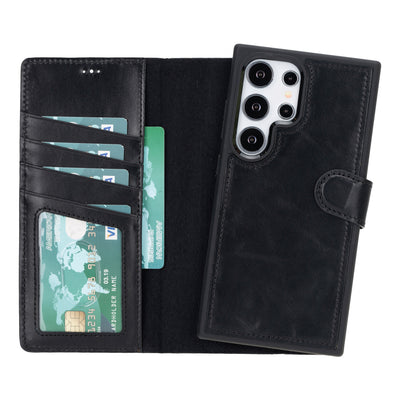Samsung Galaxy S24 Ultra Leather Wallet Case