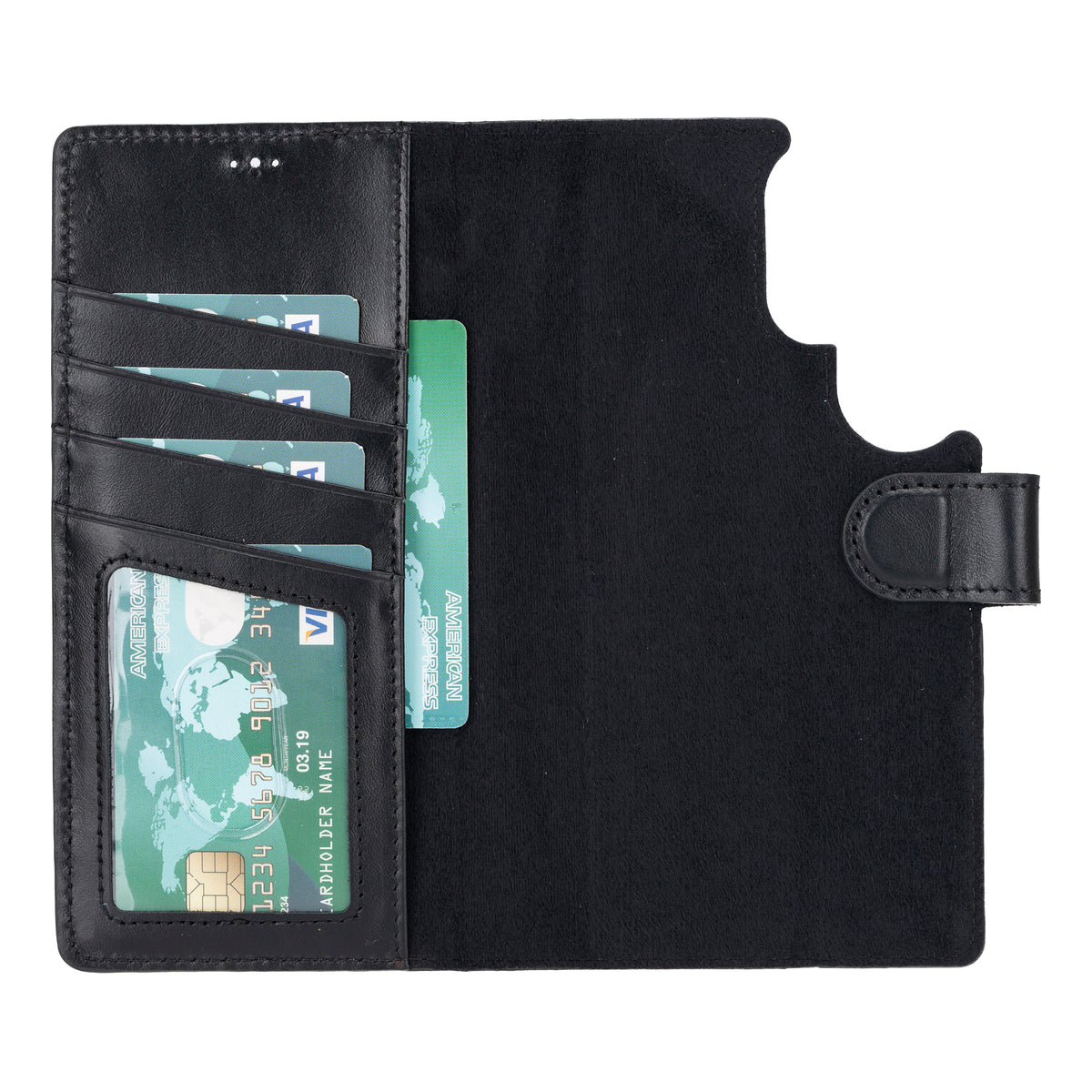 Samsung Galaxy S24 Ultra Leather Wallet Case
