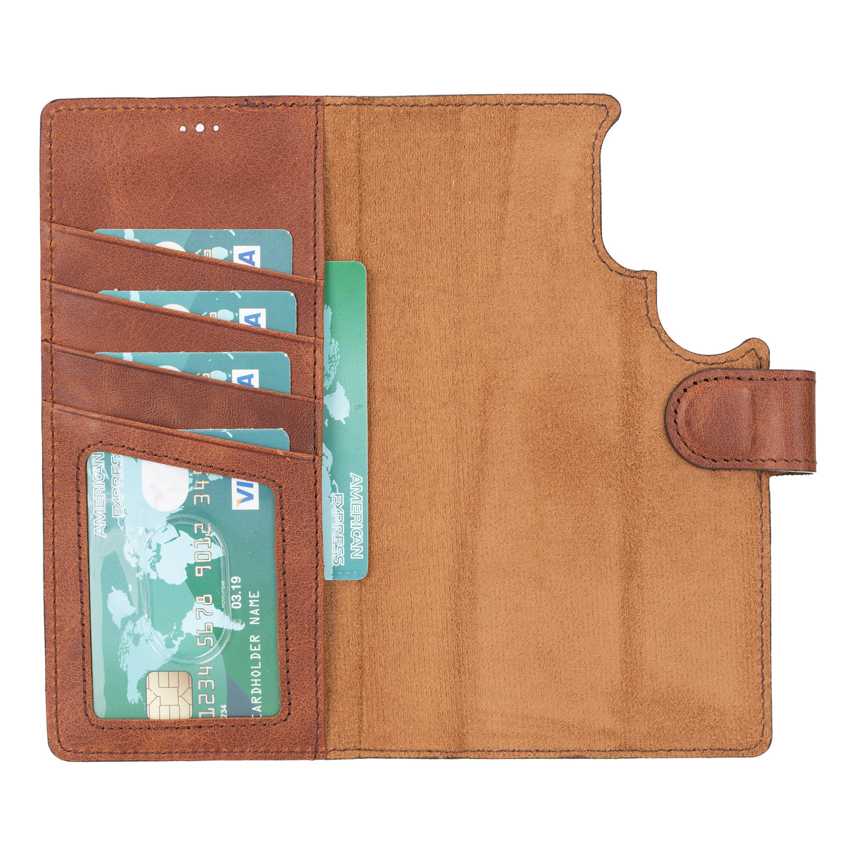 Samsung Galaxy S24 Ultra Leather Wallet Case