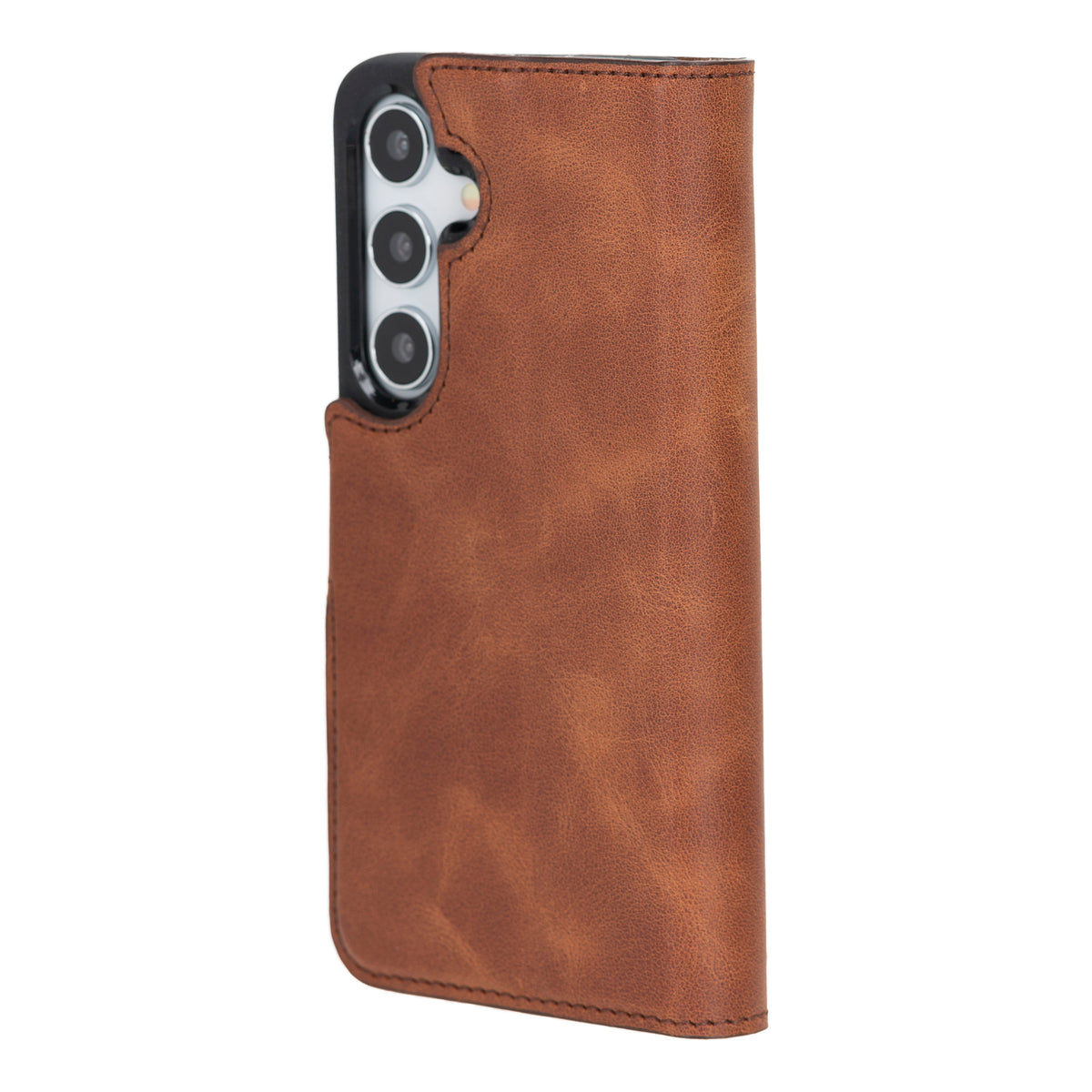 Samsung Galaxy S25 Leather Wallet Case
