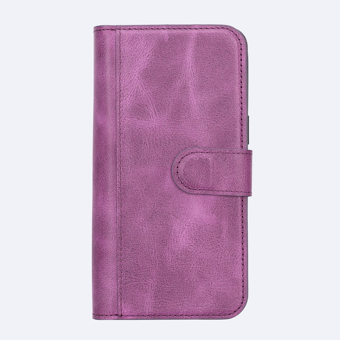 iPhone 15 Leather Double Wallet Case