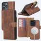 iPhone 13 Pro Leather Double Wallet Case
