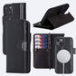 iPhone 14 Plus Leather Double Wallet Case
