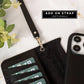 iPhone 11 Pro Max Leather Wallet Case