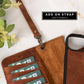 iPhone 13 Mini Leather Wallet Case