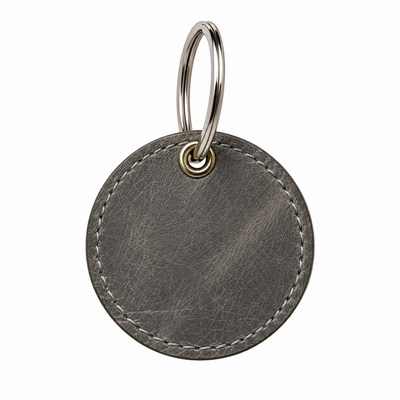 Round Keychains