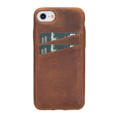 iPhone SE Leather Case with Card Holder