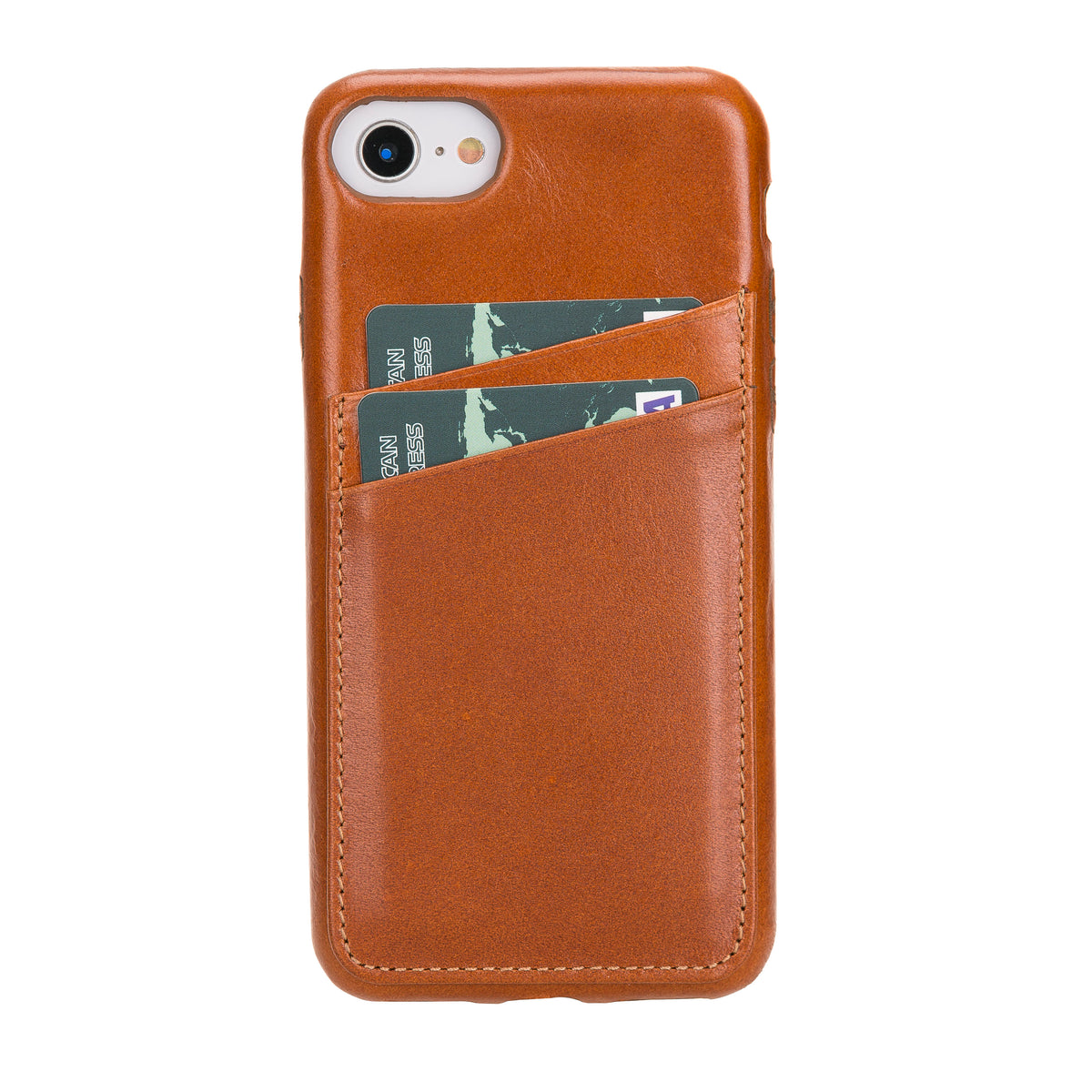 iPhone SE Leather Case with Card Holder
