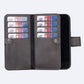 iPhone 15 Plus Leather Double Wallet Case