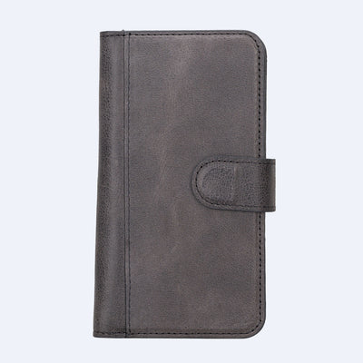 iPhone 15 Pro Max Leather Double Wallet Case
