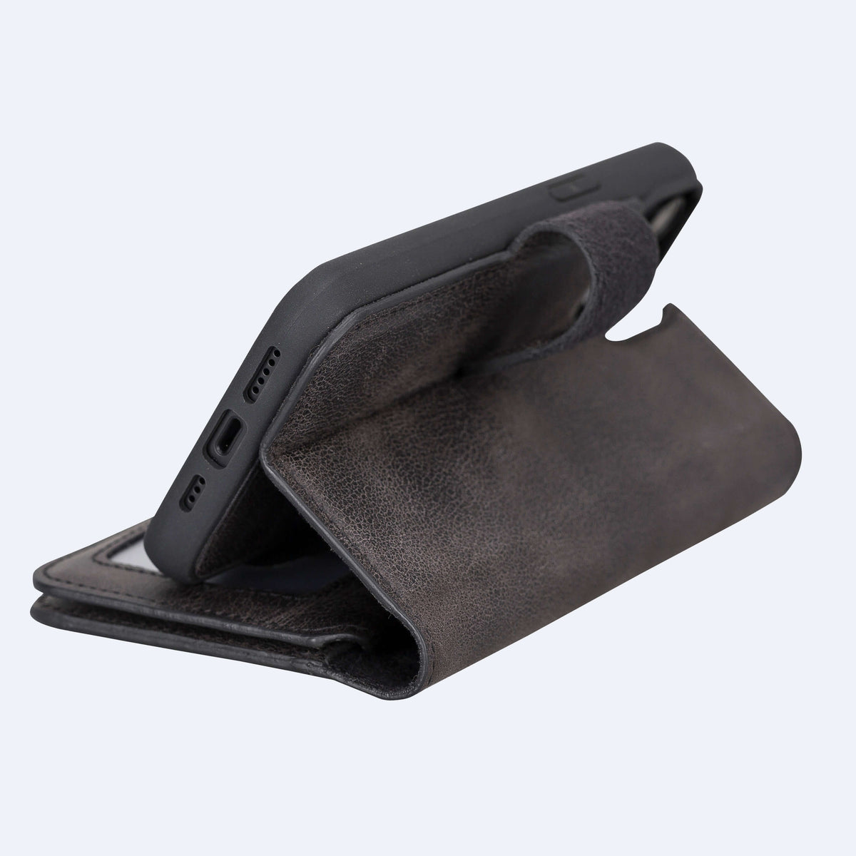 iPhone 14  Leather Double Wallet Case