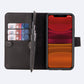 iPhone 11 Pro Leather Double Wallet Case