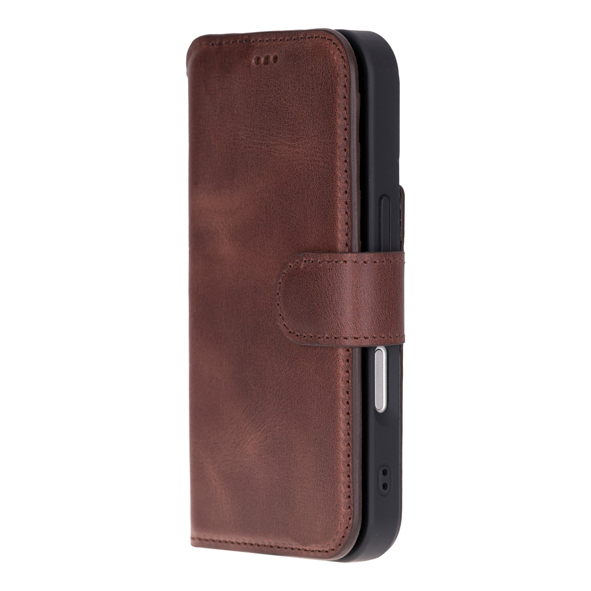 iPhone 18 Pro Leather Double Wallet Case