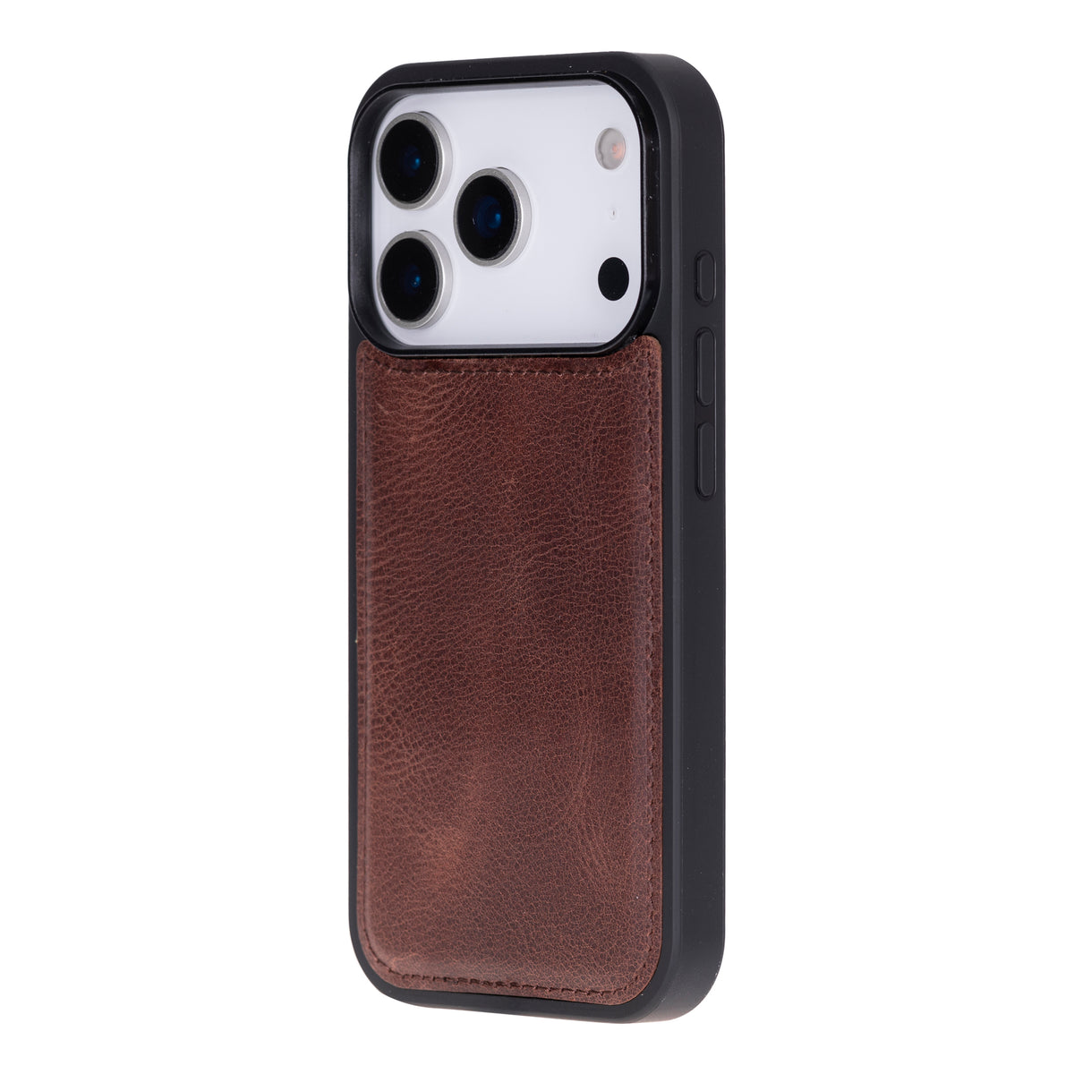 iPhone 18 Pro Leather Double Wallet Case